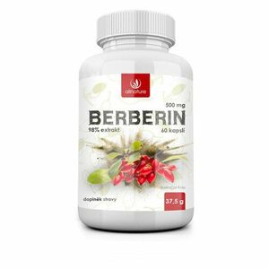 ALLNATURE Berberín extrakt 98% 500 mg 60 kapsúl vyobraziť