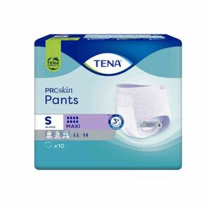 TENA Pants maxi S naťahovacie inkontinenčné nohavičky 10 ks vyobraziť