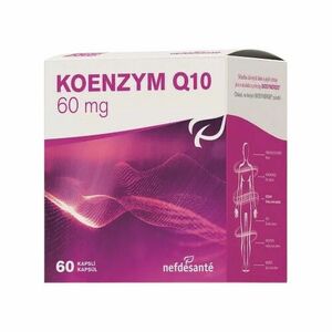 NEFDESANTÉ Koenzým Q10 60 mg 60 kapsúl vyobraziť