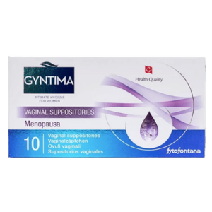 FYTOFONTANA Gyntima menopausa vaginálne čapíky 10 ks vyobraziť