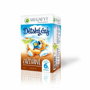 MEGAFYT Detský čaj zažívanie 20 x 2 g vyobraziť
