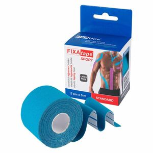 FIXAPLAST Fixatape sport standard tejpovacia páska 5 cm x 5 m mix farieb vyobraziť