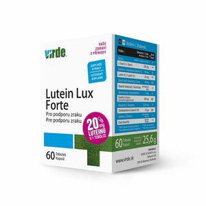 VIRDE Lutein Lux Forte 60 kapsúl vyobraziť