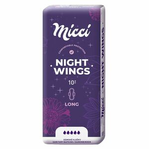 Micca nočné s krídelkami 10 kusov vyobraziť