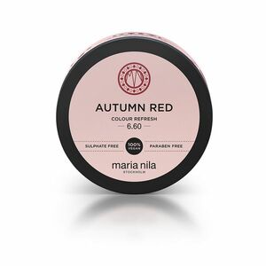 Maria Nila Colour Refresh Autumn Red 6.60 100 ml vyobraziť