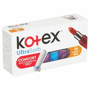 KOTEX tampóny Ultra Sorb Normal 16 ks vyobraziť