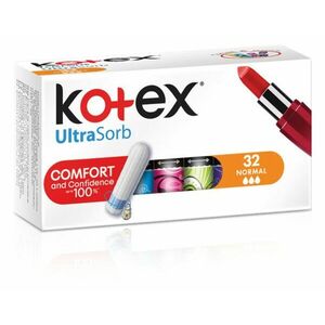 KOTEX tampóny Ultra Sorb Normal 32 ks vyobraziť