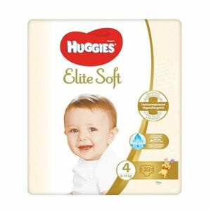HUGGIES plienky Elite Soft 4 33 ks vyobraziť