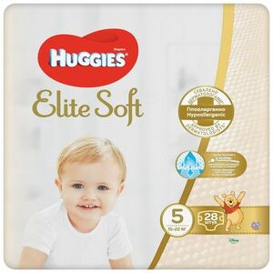 HUGGIES plienky Elite Soft 5 28 ks vyobraziť