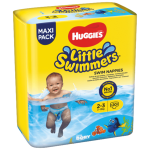 HUGGIES Little Swimmers 2/3 12 ks vyobraziť