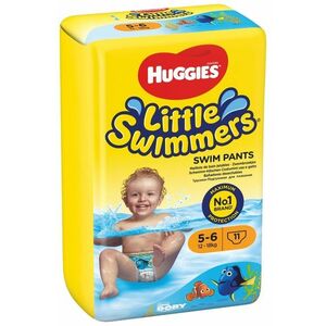 HUGGIES Little Swimmers 5/6 11 ks vyobraziť