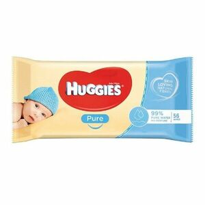 HUGGIES Pure Single 56 ks vyobraziť