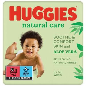 HUGGIES Natural Triplo 3x56 ks vyobraziť