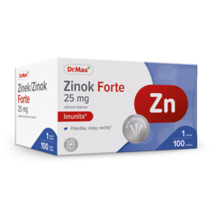 Dr.Max Zinok Forte 25 mg vyobraziť