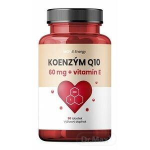 MOVit Koenzym Q10 60 mg + vitamín E 90tbl vyobraziť