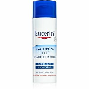 Eucerin Hyaluron-Filler nočný protivráskový krém pre suchú až veľmi suchú pleť 50 ml vyobraziť
