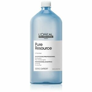 L’Oréal Professionnel Serie Expert Pure Resource hĺbkovo čistiaci šampón pre mastné vlasy 1500 ml vyobraziť