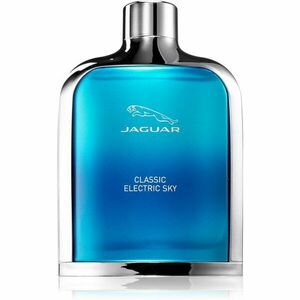 Jaguar Classic Electric Sky toaletná voda pre mužov 100 ml vyobraziť