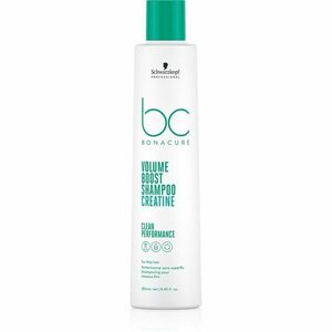 Schwarzkopf Professional BC Bonacure Volume Boost objemový šampón pre jemné vlasy bez objemu 250 ml vyobraziť