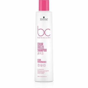 Schwarzkopf Professional BC Bonacure Color Freeze ochranný šampón pre farbené vlasy 250 ml vyobraziť