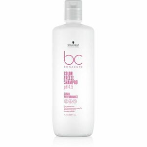 Schwarzkopf Professional BC Bonacure Color Freeze ochranný šampón pre farbené vlasy 1000 ml vyobraziť