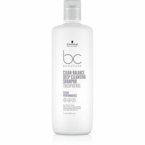Schwarzkopf Professional BC Bonacure Clean Balance hĺbkovo čistiaci šampón 1000 ml vyobraziť