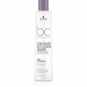 Schwarzkopf Professional BC Bonacure Clean Balance hĺbkovo čistiaci šampón 250 ml vyobraziť