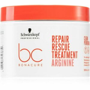 Schwarzkopf Professional BC Bonacure Repair Rescue maska pre suché a poškodené vlasy 500 ml vyobraziť
