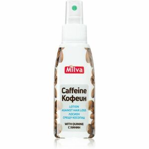 Milva Quinine & Caffeine bezoplachová starostlivosť proti vypadávániu vlasov 100 ml vyobraziť