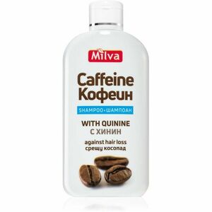 Milva Quinine & Caffeine šampón proti vypadávaniu vlasov a pre podporu ich rastu s kofeínom 200 ml vyobraziť