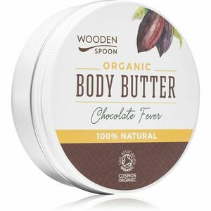 WoodenSpoon Organic Chocolate Fever telové maslo s vôňou čokolády 100 ml vyobraziť