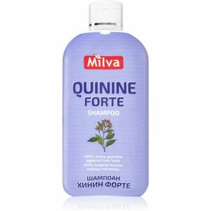 Milva Quinine Forte intenzívny šampón proti vypadávániu vlasov 200 ml vyobraziť
