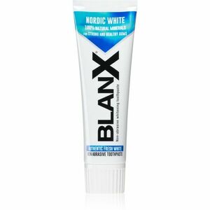 BlanX Nordic White bieliaca zubná pasta s minerálmi 75 ml vyobraziť