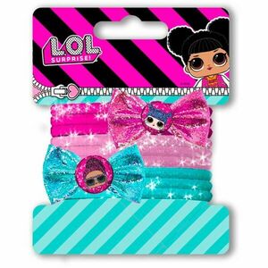 L.O.L. Surprise Hairband Set gumičky do vlasov 9 ks vyobraziť