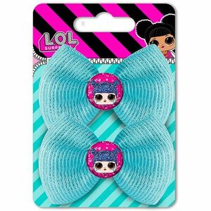 L.O.L. Surprise Hair clip Kawaii Queen sponky do vlasov s mašľou 2 ks vyobraziť