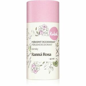 Kvitok Ranná rosa krémový dezodorant pre citlivú pokožku 42 ml vyobraziť