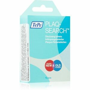 TePe PlaqSearch tablety pre indikáciu zubného povlaku 10 ks vyobraziť
