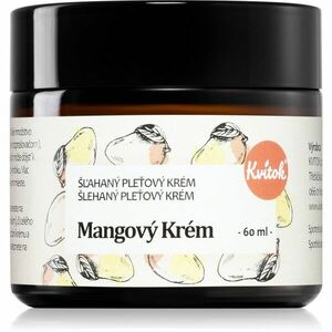 Kvitok Mangový krém jemný pleťový krém pre citlivú a suchú pleť 60 ml vyobraziť