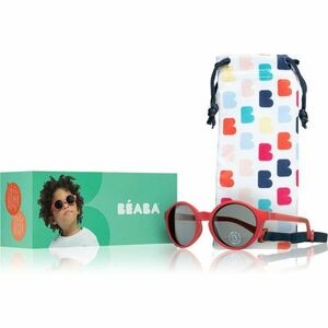 Beaba Sunglasses 2-4 years slnečné okuliare pre deti Poppy Red 1 ks vyobraziť