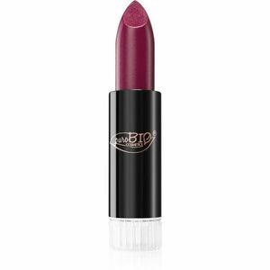 puroBIO Cosmetics Creamy Matte krémový rúž náhradná náplň odtieň 102 Fucsia Scuro 4, 4 g vyobraziť