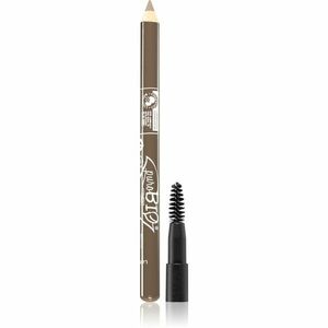 puroBIO Cosmetics Eyebrow Pencil ceruzka na obočie odtieň 28 Dark Dove Gray 1, 3 g vyobraziť