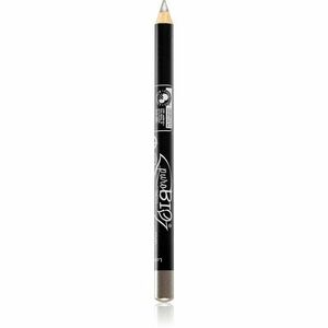 puroBIO Cosmetics Eyeliner ceruzka na oči odtieň 46 Metal Dove Gray 1, 3 g vyobraziť