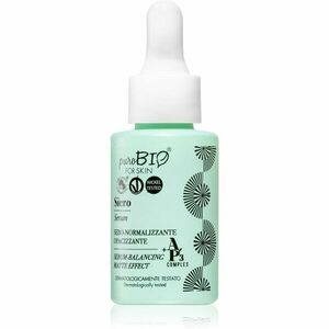 puroBIO Cosmetics Sebum-Balancing Serum antioxidačné sérum proti starnutiu pleti 15 ml vyobraziť