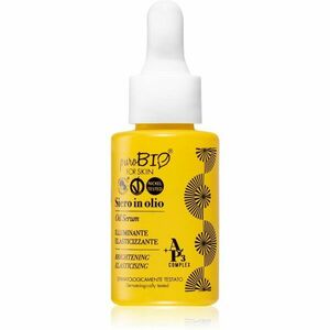 puroBIO Cosmetics Brightening Oil Serum rozjasňujúce sérum proti prvým známkam starnutia pleti 15 ml vyobraziť