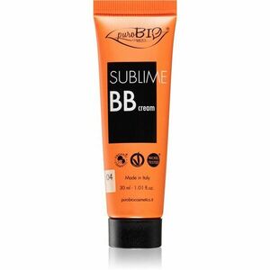 puroBIO Cosmetics Sublime BB Cream hydratačný BB krém odtieň 04 30 ml vyobraziť