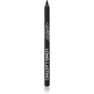 puroBIO Cosmetics Long Lasting dlhotrvajúca ceruzka na oči odtieň Black 1, 3 g vyobraziť