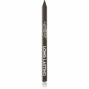 puroBIO Cosmetics Long Lasting dlhotrvajúca ceruzka na oči odtieň Brown 1, 3 g vyobraziť
