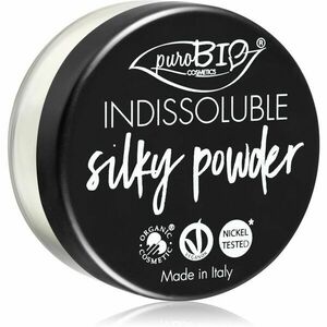 puroBIO Cosmetics Indissouble zmatňujúci sypký púder 8 g vyobraziť