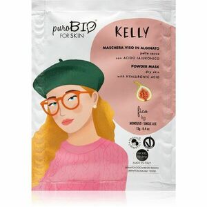 puroBIO Cosmetics Kelly Fig zlupovacia maska 13 g vyobraziť