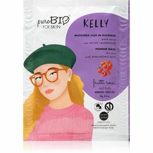 puroBIO Cosmetics Kelly Red Fruits zlupovacia maska 13 g vyobraziť